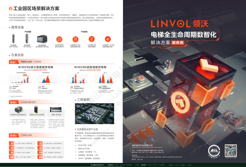美的电梯 全产品综合折页